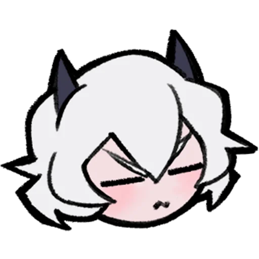 ☺️ Стикер «Helltaker Emoji Pack (Big)» для Telegram