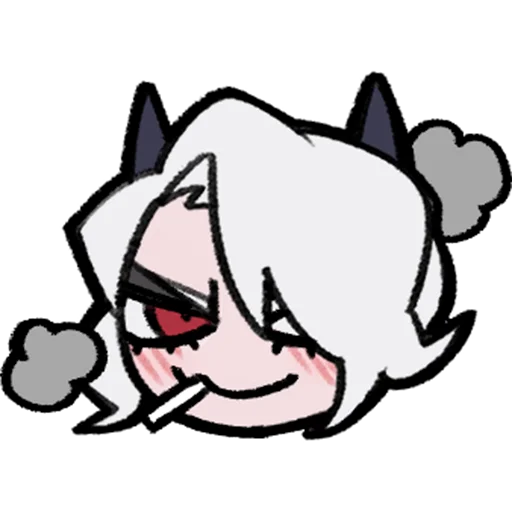 😈 Стикер «Helltaker Emoji Pack (Big)» для Telegram