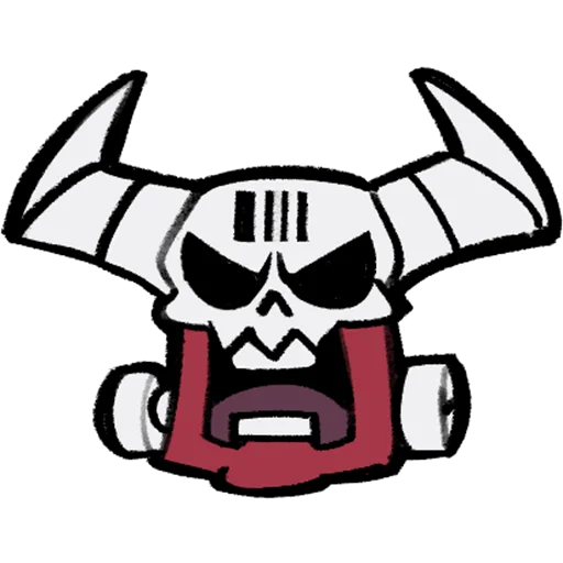 😡 Стикер «Helltaker Emoji Pack (Big)» для Telegram