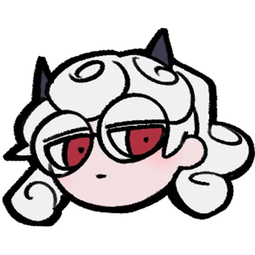 🧐 Стикер «Helltaker Emoji Pack (Big)» для Telegram