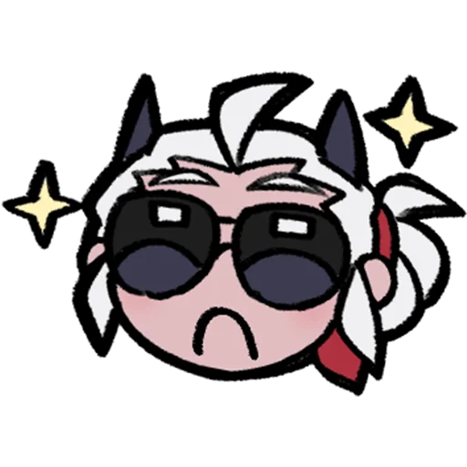 😟 Стикер «Helltaker Emoji Pack (Big)» для Telegram