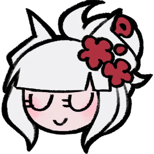 ☺️ Стикер «Helltaker Emoji Pack (Big)» для Telegram