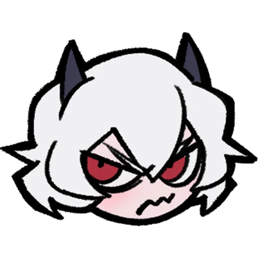 😠 Стикер «Helltaker Emoji Pack (Big)» для Telegram
