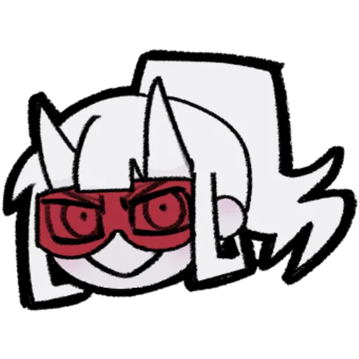 😈 Стикер «Helltaker Emoji Pack (Big)» для Telegram