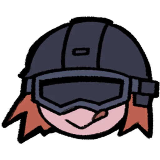 😋 Стикер «Helltaker Emoji Pack (Big)» для Telegram