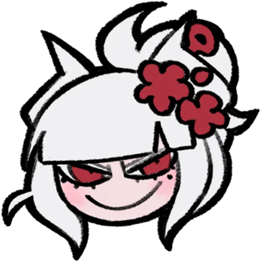 😈 Стикер «Helltaker Emoji Pack (Big)» для Telegram