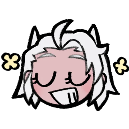 😁 Стикер «Helltaker Emoji Pack (Big)» для Telegram