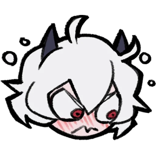 🥴 Стикер «Helltaker Emoji Pack (Big)» для Telegram
