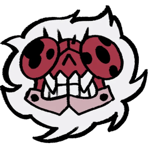 😐 Стикер «Helltaker Emoji Pack (Big)» для Telegram