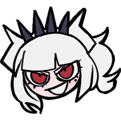 😃 Стикер «Helltaker Emoji Pack (Big)» для Telegram