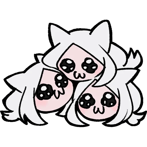 🥺 Стикер «Helltaker Emoji Pack (Big)» для Telegram