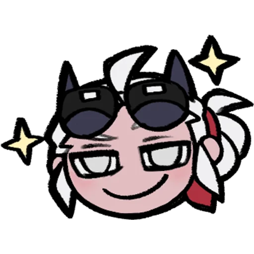 😈 Стикер «Helltaker Emoji Pack (Big)» для Telegram