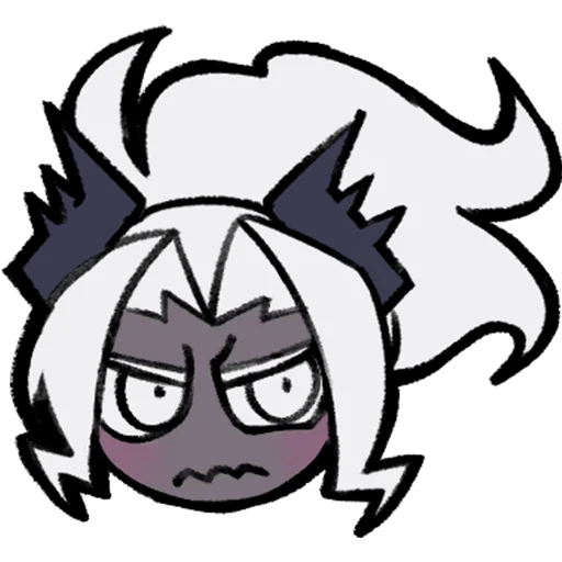 😖 Стикер «Helltaker Emoji Pack (Big)» для Telegram
