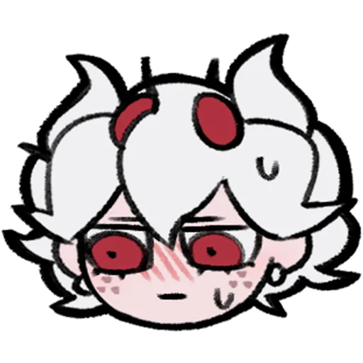 😳 Стикер «Helltaker Emoji Pack (Big)» для Telegram