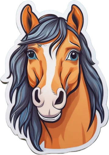 😊 Стикер «Horses» для Telegram