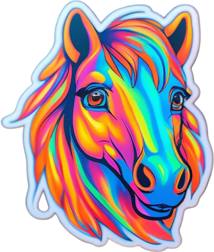 😊 Стикер «Horses» для Telegram