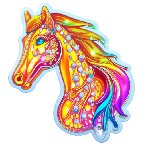 😊 Стикер «Horses» для Telegram
