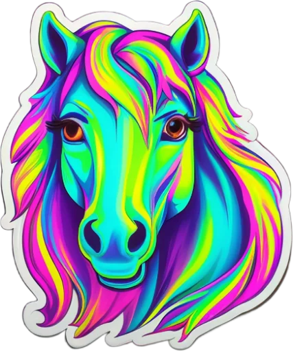 Стикерпак Horses для Telegram