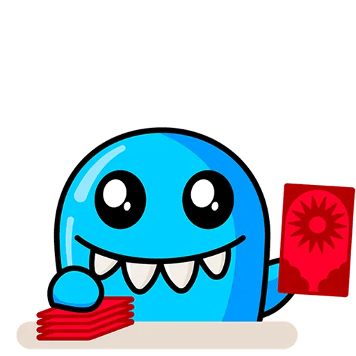 ✅ Стикер «Большеротик Без Текста» для Telegram