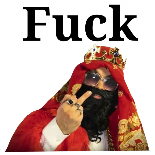 🖕 Стикер «Big Russian Boss» для Telegram