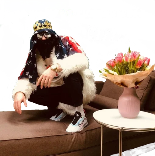 ❤ Стикер «Big Russian Boss» для Telegram