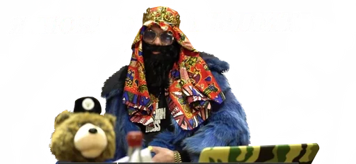 🍷 Стикер «Big Russian Boss» для Telegram