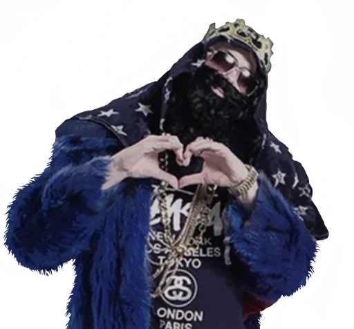 💕 Стикер «Big Russian Boss» для Telegram