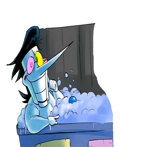 🛁 Стикер «BiG ShOt» для Telegram