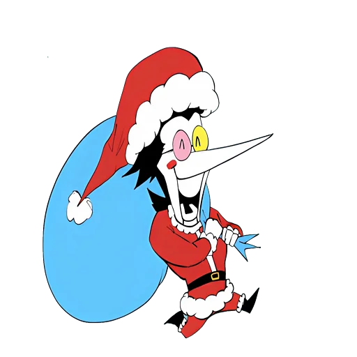 🎄 Стикер «BiG ShOt» для Telegram