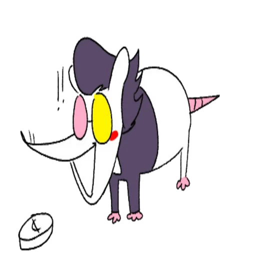 🐭 Стикер «BiG ShOt» для Telegram