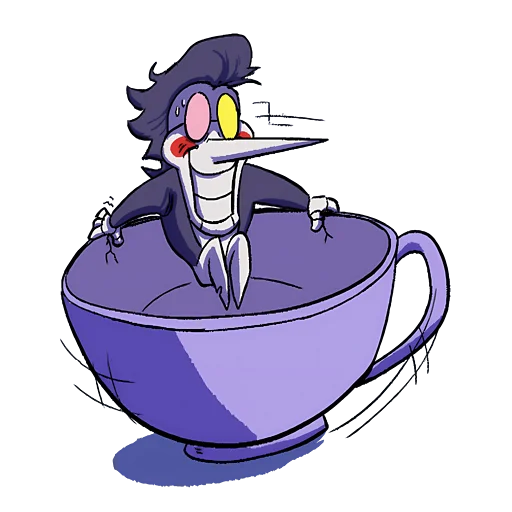 ☕️ Стикер «BiG ShOt» для Telegram