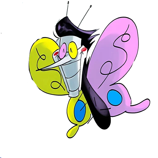 🦋 Стикер «BiG ShOt» для Telegram