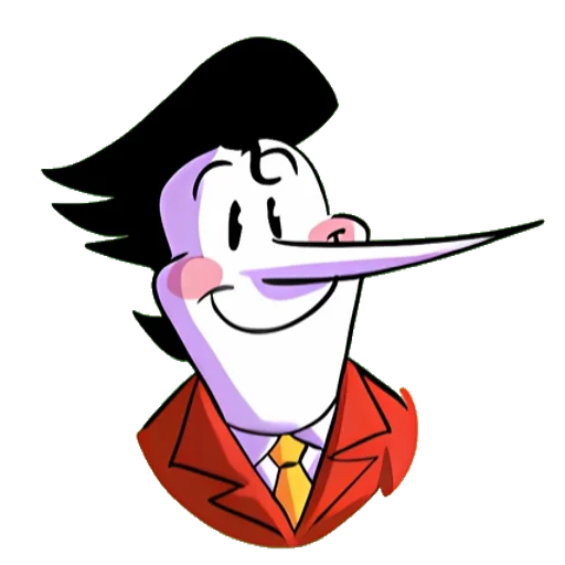🙂 Стикер «BiG ShOt» для Telegram