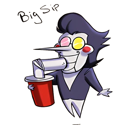 🍺 Стикер «BiG ShOt» для Telegram