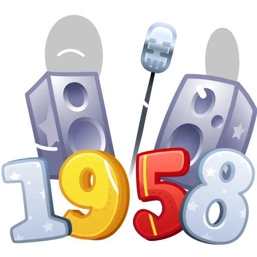 💎 Стикер «Big Years» для Telegram