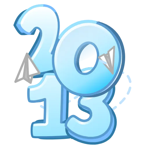 💎 Стикер «Big Years» для Telegram