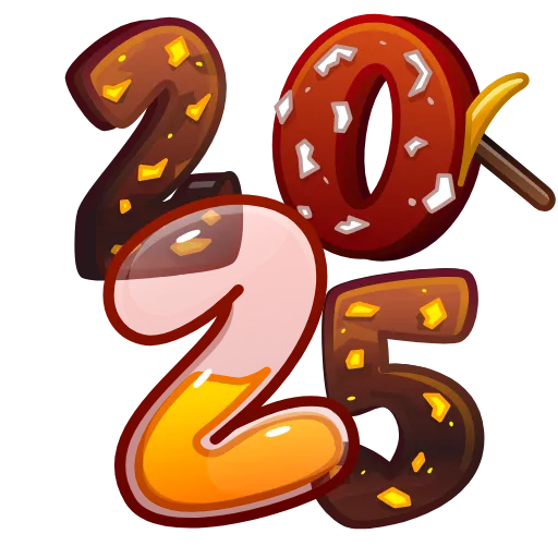 💎 Стикер «Big Years» для Telegram