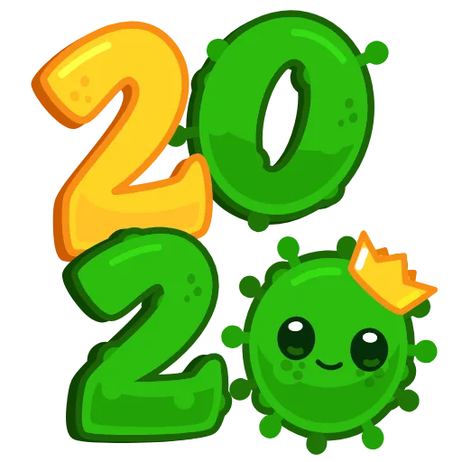 💎 Стикер «Big Years» для Telegram