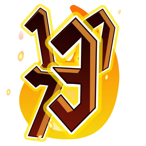💎 Стикер «Big Years» для Telegram