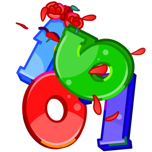 💎 Стикер «Big Years» для Telegram