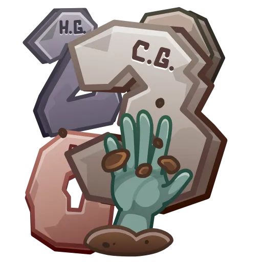 💎 Стикер «Big Years» для Telegram