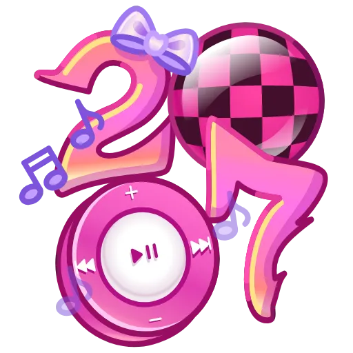 💎 Стикер «Big Years» для Telegram