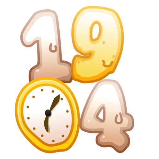 💎 Стикер «Big Years» для Telegram
