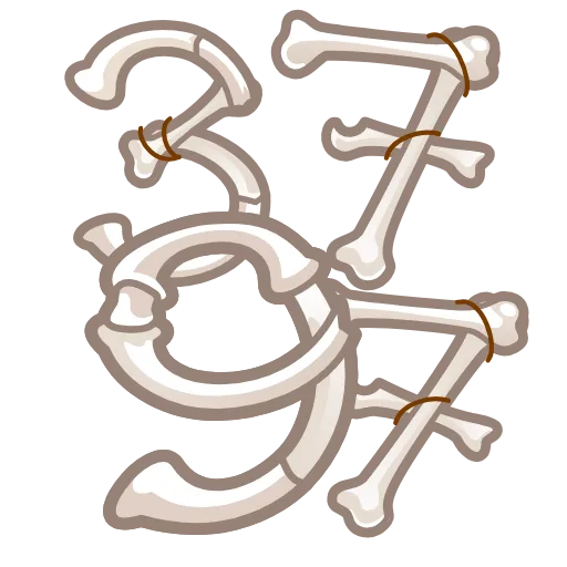 💎 Стикер «Big Years» для Telegram