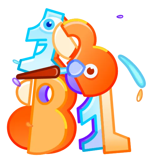 💎 Стикер «Big Years» для Telegram