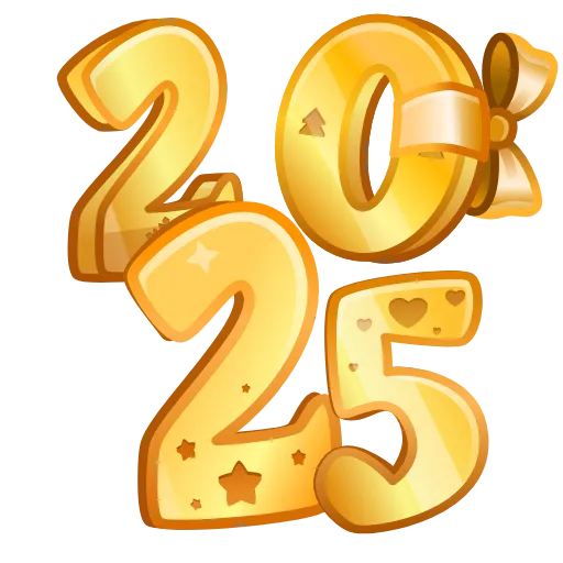 💎 Стикер «Big Years» для Telegram