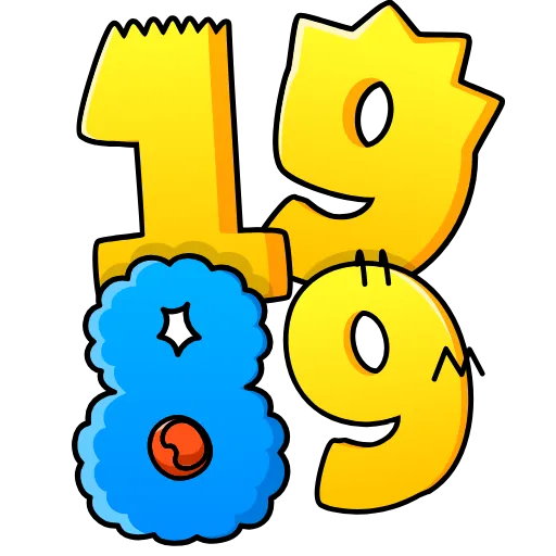 💎 Стикер «Big Years» для Telegram