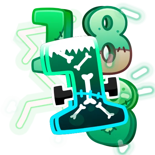 💎 Стикер «Big Years» для Telegram