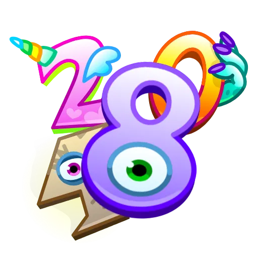 Стикерпак Big Years для Telegram