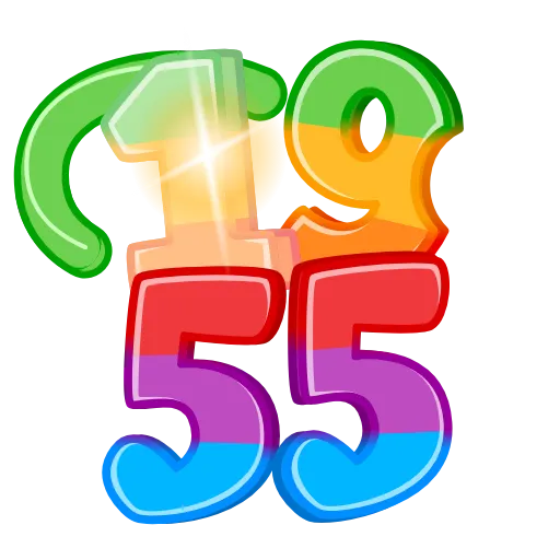 💎 Стикер «Big Years» для Telegram